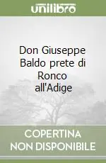 Ultime Pezzi Don Giuseppe Baldo prete di Ronco all‘Adige