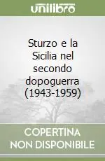 Sturzo e la Sicilia nel secondo dopoguerra (1943-1959) Promo Stagionale