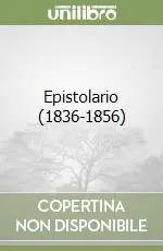 Epistolario (1836-1856) Popolare