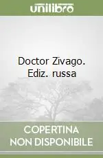 Doctor Zivago. Ediz. russa Spedizione Espresso
