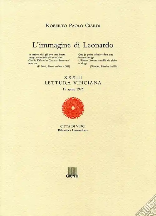 Spedito Oggi L‘immagine di Leonardo. XXXIII lettura vinciana