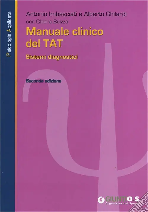 Subito Disponibile Manuale clinico del TAT. Sistemi diagnostici