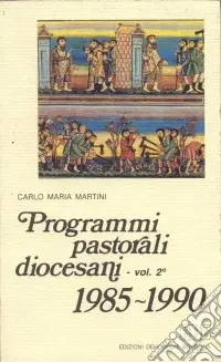 Programmi pastorali diocesani (1985-1990) Ultimissimo Modello