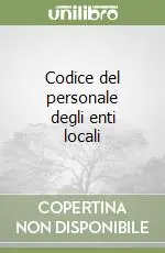Codice del personale degli enti locali Economico