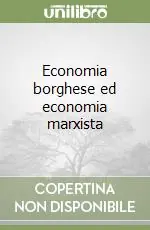 Economia borghese ed economia marxista Offerta