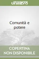 Promozione Comunità e potere