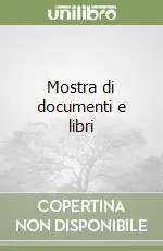 Mostra di documenti e libri Compra Oggi Stesso
