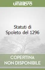 Statuti di Spoleto del 1296 Super Prezzo