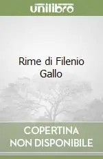 Rime di Filenio Gallo Affare