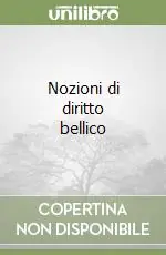 Vendita Finale Nozioni di diritto bellico