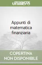 Appunti di matematica finanziaria (1) Vendita Finale