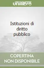 Offerta Limitata Istituzioni di diritto pubblico