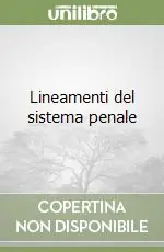 Lineamenti del sistema penale Ultimissimo Modello