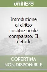 Occasione Introduzione al diritto costituzionale comparato. Il metodo