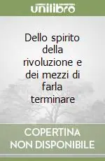 Affare Dello spirito della rivoluzione e dei mezzi di farla terminare