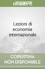 Lezioni di economia internazionale Di Tendenza