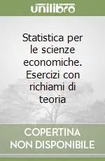 Statistica per le scienze economiche. Esercizi con richiami di teoria Sconto