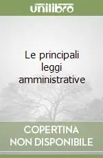 Le principali leggi amministrative Offerta Speciale