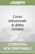 Offerta Lampo Corso istituzionale di diritto romano