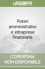 Poteri amministrativi e intraprese finanziarie Ultimissimo Modello