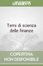 Direttamente Dal Produttore Temi di scienza delle finanze