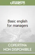 Promozione Basic english for managers