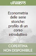 Econometria delle serie storiche profilo di un corso introduttivo Scelto Dai Clienti