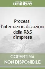 Processi d‘internazionalizzazione della R&S d‘impresa Direttamente Dal Produttore