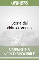 A Buon Prezzo Storia del diritto romano