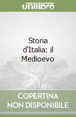 Storia d‘Italia il Medioevo Prezzo Scontato