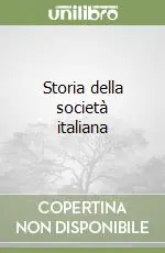 Storia della società italiana Sconto