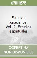Prezzo Di Fabbrica Estudios ignacianos. Vol. 2 Estudios espirituales