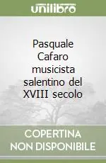 Vendita Finale Pasquale Cafaro musicista salentino del XVIII secolo