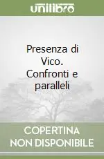 Prezzo Di Fabbrica Presenza di Vico. Confronti e paralleli