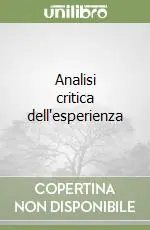 Ordina Subito Analisi critica dell‘esperienza
