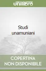 Compra Oggi Stesso Studi unamuniani