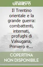 Quantità Limitata Il Trentino orientale e la grande guerra combattenti, internati, profughi di Valsugana, Primiero e Tesino (1914-1920)