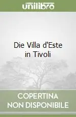 A Buon Prezzo Die Villa d‘Este in Tivoli