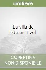 La villa de Este en Tivoli Offerta