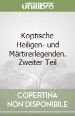 Ordina Subito Koptische Heiligen