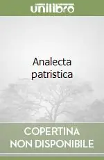 Analecta patristica Saldi