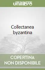 Collectanea byzantina Economico