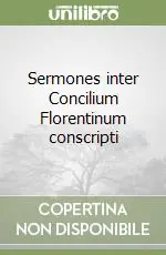 Offerta Sermones inter Concilium Florentinum conscripti