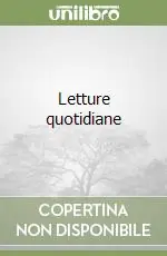 Letture quotidiane Compra Online