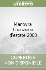 Manovra finanziaria d‘estate 2008 Professionale