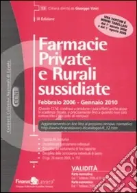 Scelto Dai Clienti Farmacie private e rurali sussidiate