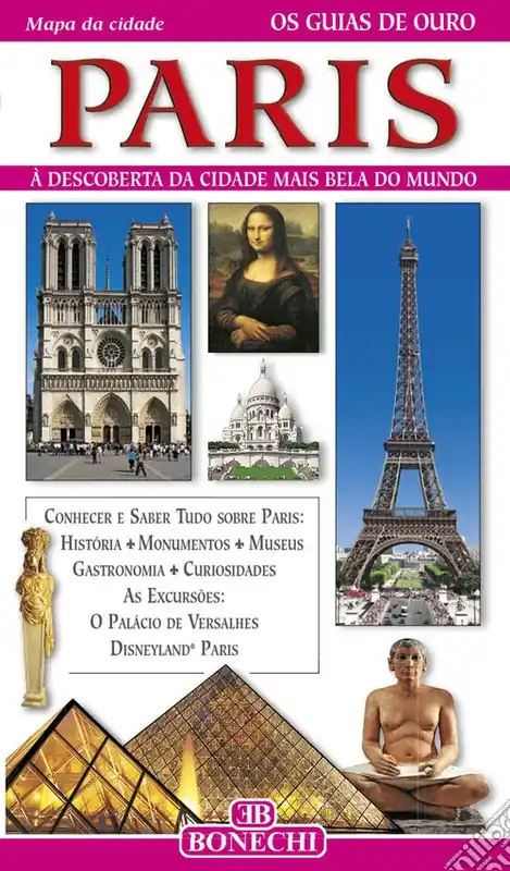 Parigi. Ediz. portoghese Spedito Oggi