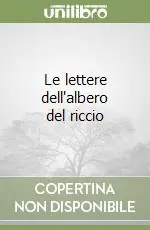 Scelto Dai Clienti Le lettere dell‘albero del riccio