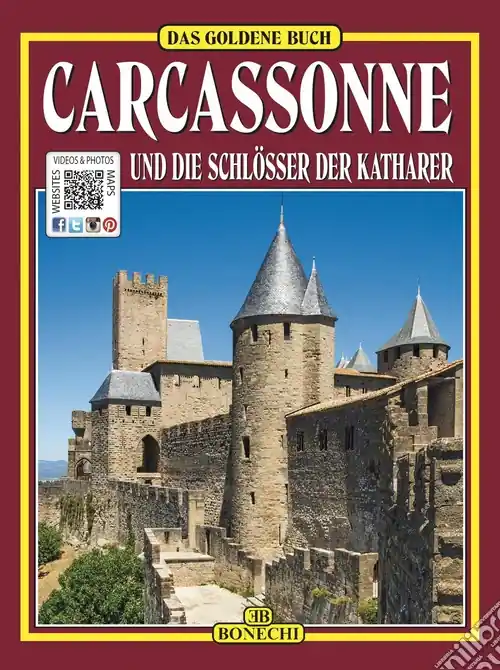 Offerta Del Giorno Carcassonne e i castelli catari. Ediz. tedesca
