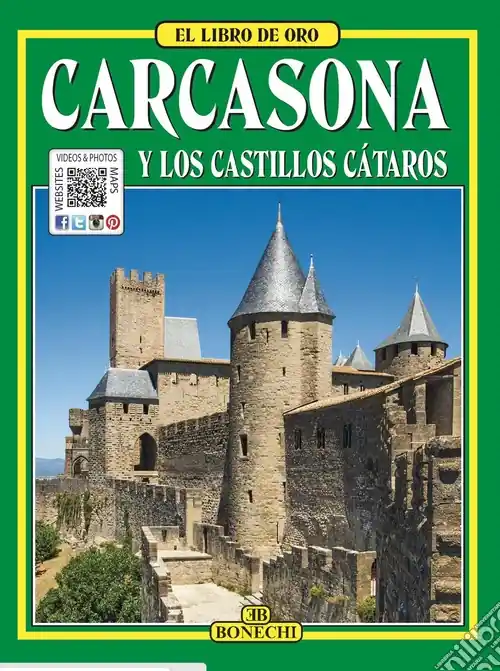 Affare Carcassonne e i castelli catari. Ediz. spagnola